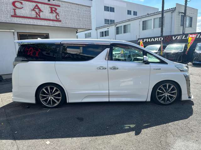 トヨタ ヴェルファイア　ハイブリッド ハイブリッド ２．５ ＺＲ Ｇエディション Ｅ－ＦＯＵＲ ４ＷＤ H30年 (関東) 99