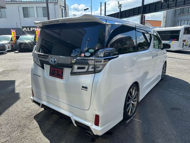 トヨタ ヴェルファイア　ハイブリッド ハイブリッド ２．５ ＺＲ Ｇエディション Ｅ－ＦＯＵＲ ４ＷＤ H30年 (関東) 99