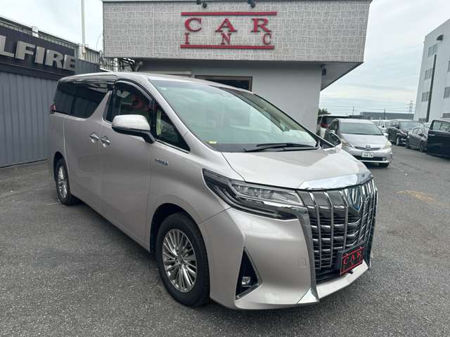 トヨタ アルファード　ハイブリッド ハイブリッド ２．５ Ｇ Ｅ－ＦＯＵＲ ４ＷＤ H30年 (関東) 99