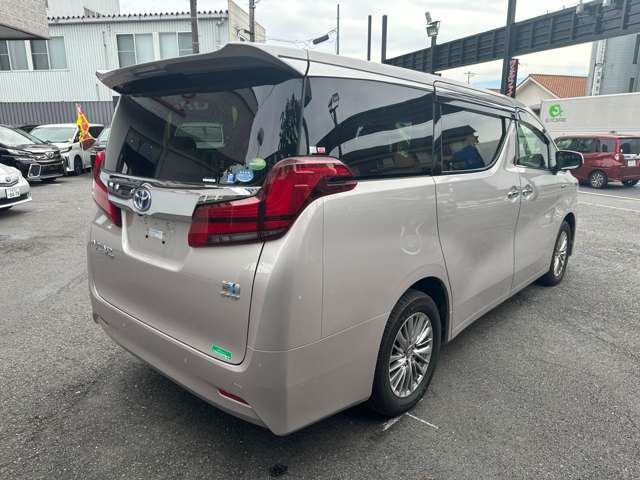 トヨタ アルファード　ハイブリッド ハイブリッド ２．５ Ｇ Ｅ－ＦＯＵＲ ４ＷＤ H30年 (関東) 99