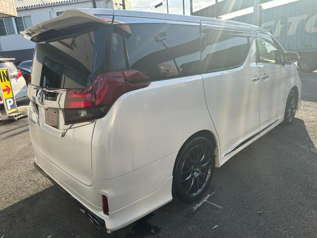 トヨタ アルファード ２．５ Ｓ Ａパッケージ タイプ ブラック H29年 (関東) 99