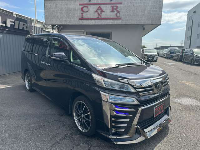 トヨタ ヴェルファイア ２．５ Ｚ R1年 (関東) 99