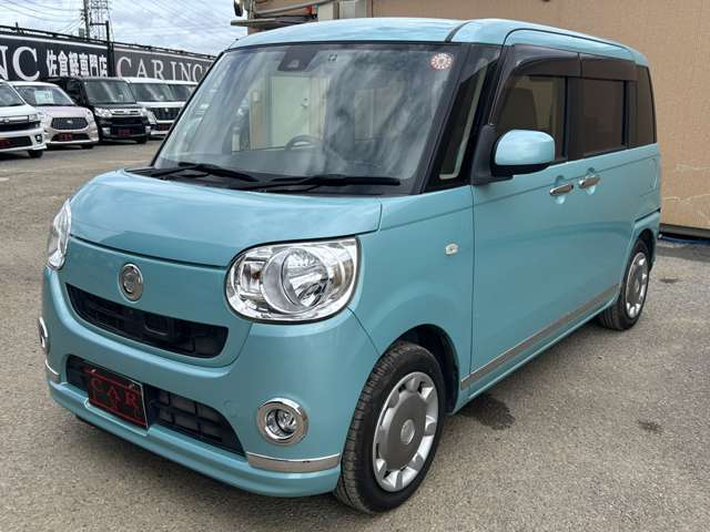 ダイハツ ムーヴ　キャンバス ６６０ Ｘ リミテッド メイクアップ ＳＡＩＩ H29年 (関東) 99