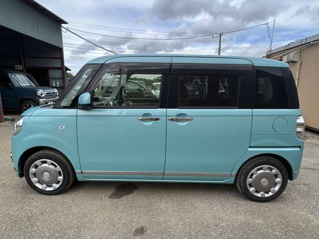 ダイハツ ムーヴ　キャンバス ６６０ Ｘ リミテッド メイクアップ ＳＡＩＩ H29年 (関東) 99