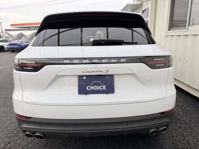 ポルシェ カイエン Ｓ ティプトロニックＳ ４ＷＤ H30年 (関東) 99
