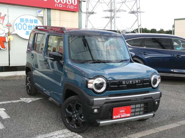 スズキ ハスラー ６６０ タフワイルドターボ ４ＷＤ R8年 () 99