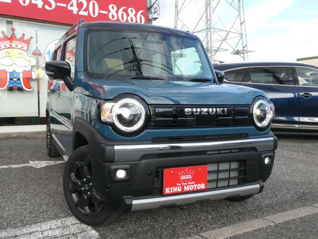スズキ ハスラー ６６０ タフワイルドターボ ４ＷＤ R8年 () 99