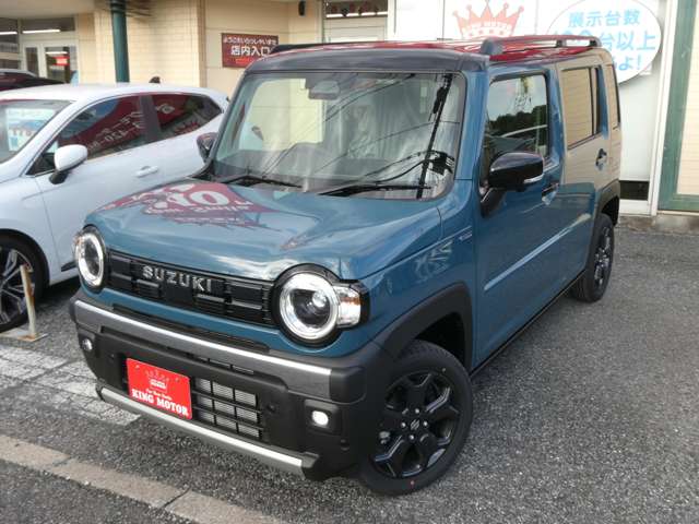 スズキ ハスラー ６６０ タフワイルドターボ ４ＷＤ R8年 () 99
