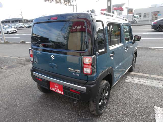 スズキ ハスラー ６６０ タフワイルドターボ ４ＷＤ R8年 () 99