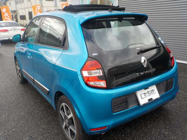 ルノー トゥインゴ インテンス　キャンバストップ H29年 (関東) 99