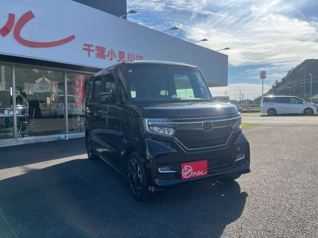 ホンダ Ｎ　ＢＯＸ カスタム ６６０ Ｇ ＥＸ ターボ ホンダセンシング ４ＷＤ H30年 (関東) 99