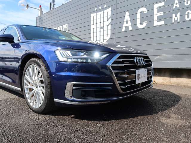 アウディ Ａ８ ６０ ＴＦＳＩ クワトロ ４ＷＤ H30年 (関東) 99