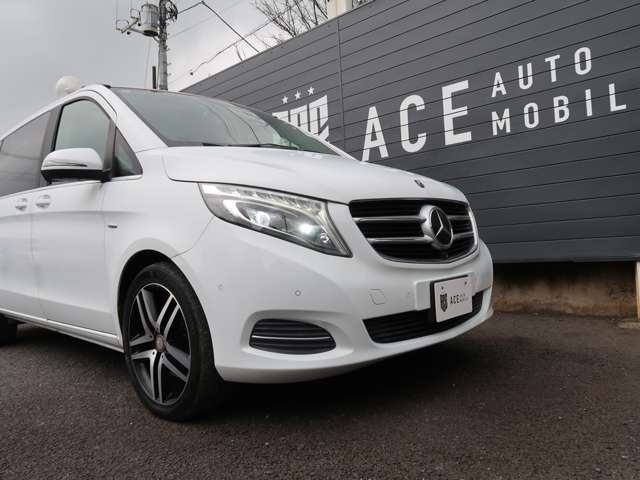メルセデスベンツ Ｖクラス Ｖ２２０ Ｄ アバンギャルド ロング ディーゼルターボ H29年 (関東) 99