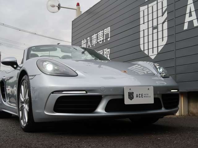 ポルシェ ７１８ボクスター ＰＤＫ H29年 (関東) 99