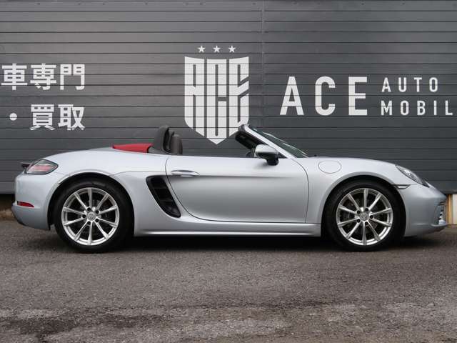 ポルシェ ７１８ボクスター ＰＤＫ H29年 (関東) 99