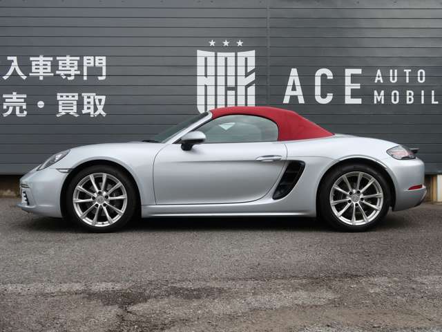 ポルシェ ７１８ボクスター ＰＤＫ H29年 (関東) 99