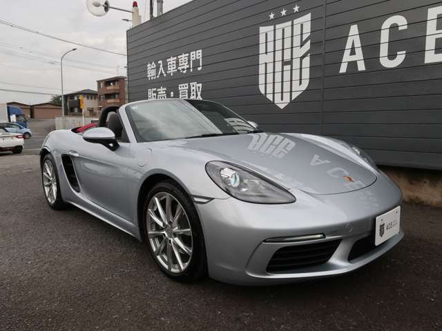 ポルシェ ７１８ボクスター ＰＤＫ H29年 (関東) 99