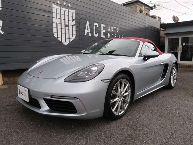ポルシェ ７１８ボクスター ＰＤＫ H29年 (関東) 99