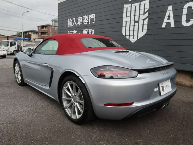 ポルシェ ７１８ボクスター ＰＤＫ H29年 (関東) 99