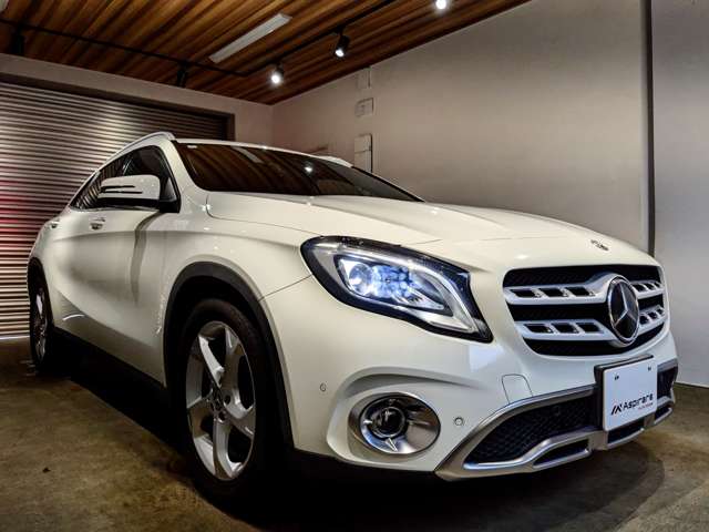 メルセデスベンツ ＧＬＡクラス ＧＬＡ２２０ ４マチック ４ＷＤ H29年 () 99