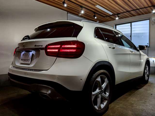 メルセデスベンツ ＧＬＡクラス ＧＬＡ２２０ ４マチック ４ＷＤ H29年 () 99