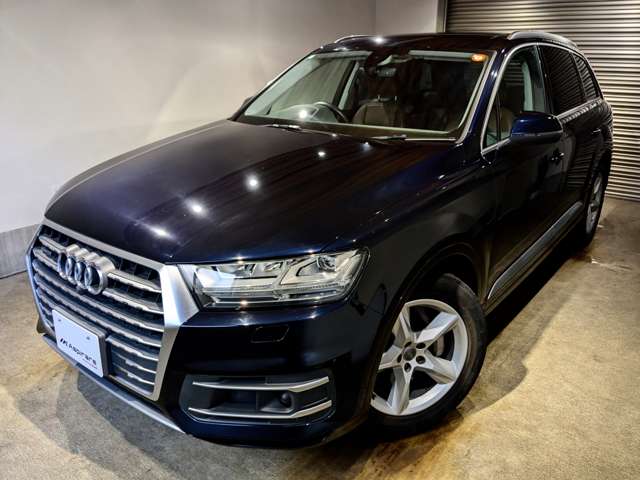 アウディ Ｑ７ ３．０ ＴＦＳＩ クワトロ ４ＷＤ H28年 (関東) 99