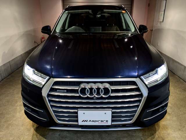 アウディ Ｑ７ ３．０ ＴＦＳＩ クワトロ ４ＷＤ H28年 (関東) 99