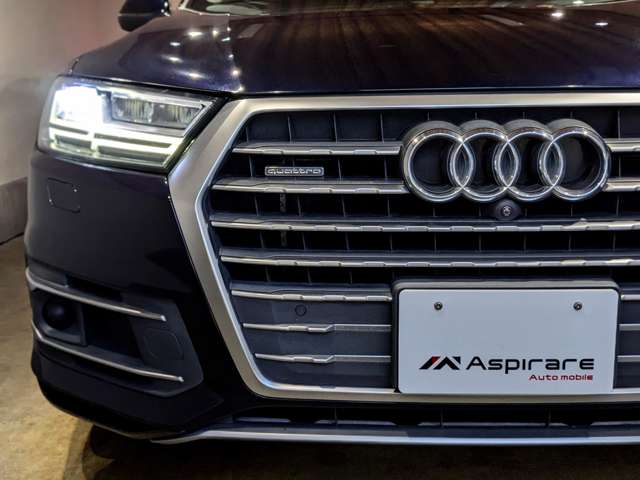 アウディ Ｑ７ ３．０ ＴＦＳＩ クワトロ ４ＷＤ H28年 (関東) 99