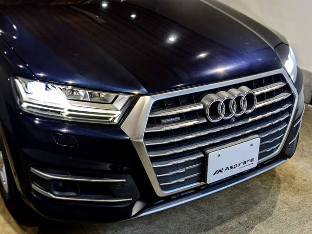 アウディ Ｑ７ ３．０ ＴＦＳＩ クワトロ ４ＷＤ H28年 (関東) 99