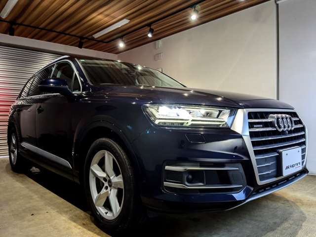 アウディ Ｑ７ ３．０ ＴＦＳＩ クワトロ ４ＷＤ H28年 (関東) 99