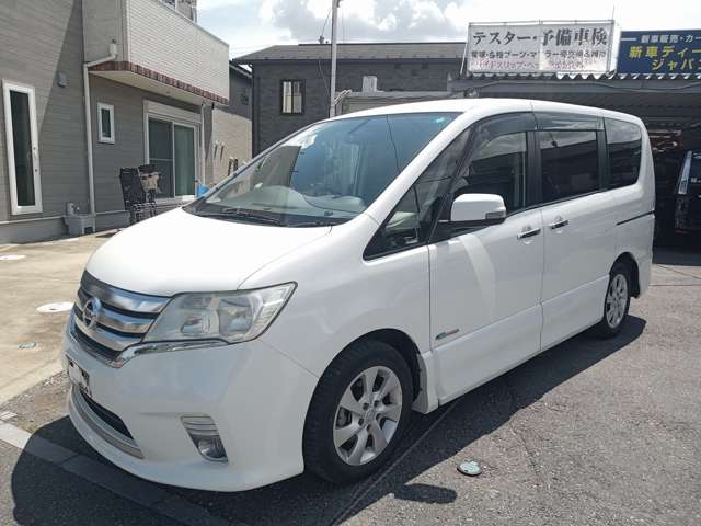 日産 セレナ ２．０ ハイウェイスター Ｓ－ＨＹＢＲＩＤ Ｖセレクション H25年 (関東) 99