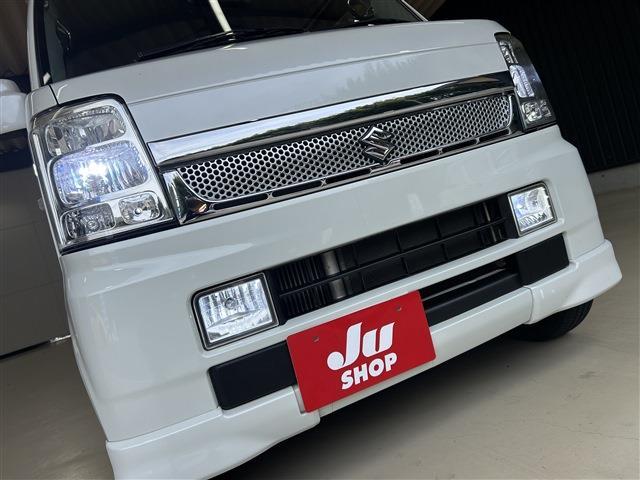 スズキ エブリイワゴン ６６０ ＰＺターボ ディスチャージヘッドランプ装着車 ４ＷＤ H19年 (中国) 99