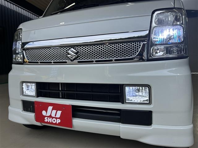 スズキ エブリイワゴン ６６０ ＰＺターボ ディスチャージヘッドランプ装着車 ４ＷＤ H19年 (中国) 99