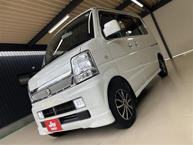 スズキ エブリイワゴン ６６０ ＰＺターボ ディスチャージヘッドランプ装着車 ４ＷＤ H19年 (中国) 99