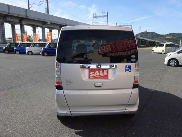 ホンダ Ｎ　ＢＯＸ＋ ６６０ Ｇ 車イス仕様車 H28年 (中国) 99