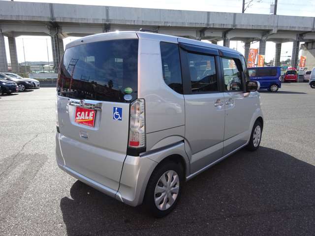 ホンダ Ｎ　ＢＯＸ＋ ６６０ Ｇ 車イス仕様車 H28年 (中国) 99