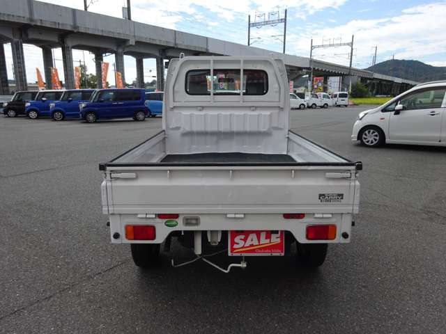 スズキ キャリイトラック ６６０ ＫＣエアコン・パワステ ３方開 ４ＷＤ H28年 (中国) 99