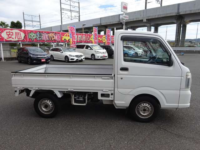 スズキ キャリイトラック ６６０ ＫＣエアコン・パワステ ３方開 ４ＷＤ H28年 (中国) 99