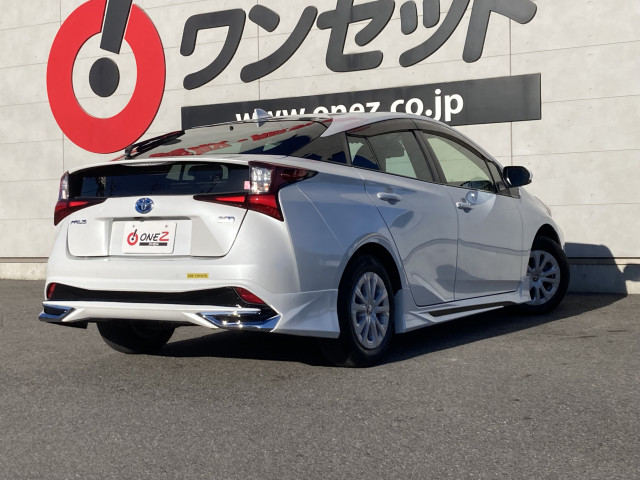 トヨタ プリウス １．８ Ｓ セーフティ プラスＩＩ R3年 (四国) 99