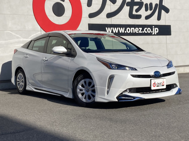 トヨタ プリウス １．８ Ｓ セーフティ プラスＩＩ R3年 (四国) 99