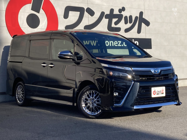トヨタ ヴォクシー １．８ ハイブリッド ＺＳ 煌ＩＩＩ R3年 (四国) 99
