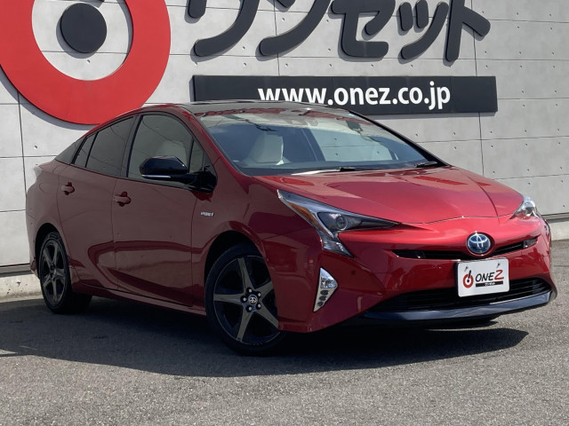 トヨタ プリウス １．８ Ａ プレミアム ツーリングセレクション ２０ＴＨアニバーサリー リミテッド H29年 (四国) 99