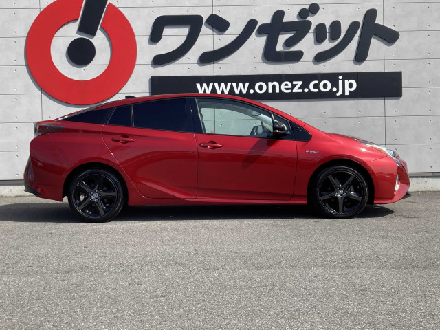 トヨタ プリウス １．８ Ａ プレミアム ツーリングセレクション ２０ＴＨアニバーサリー リミテッド H29年 (四国) 99