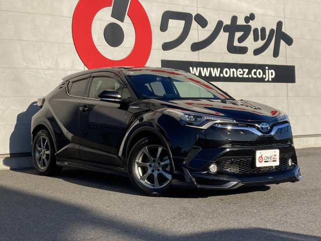 トヨタ Ｃ−ＨＲ ハイブリッド １．８ Ｇ H29年 (四国) 99