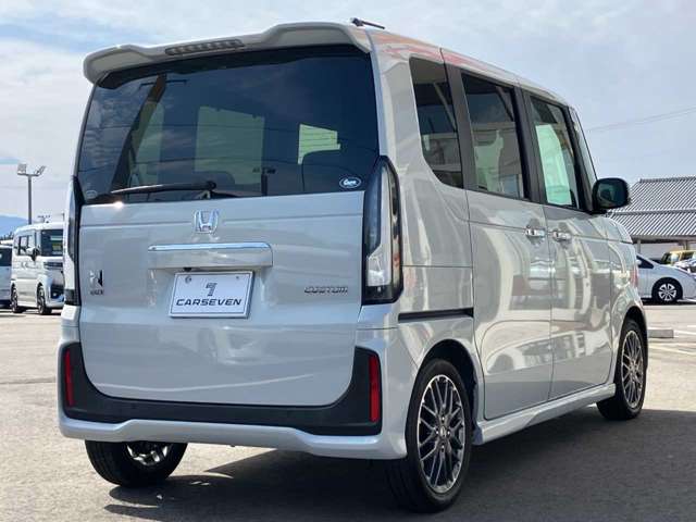 ホンダ Ｎ　ＢＯＸ カスタム ６６０ ターボ R6年 () 99