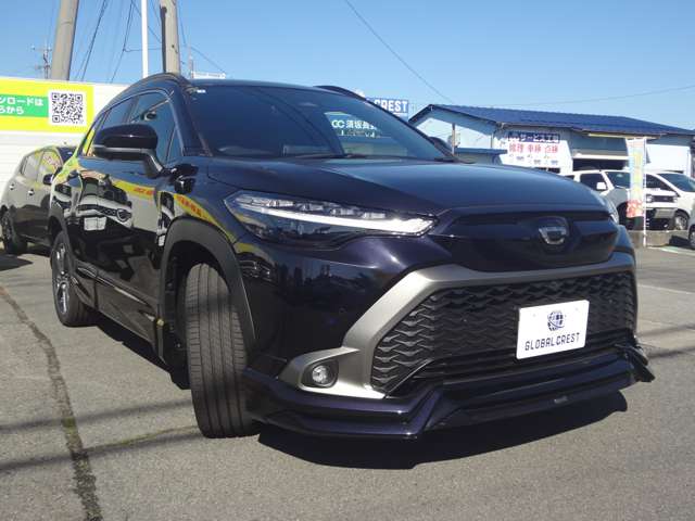 トヨタ カローラクロス　ハイブリッド １．８ ハイブリッド Ｚ Ｅ－ＦＯＵＲ ４ＷＤ R7年 () 99