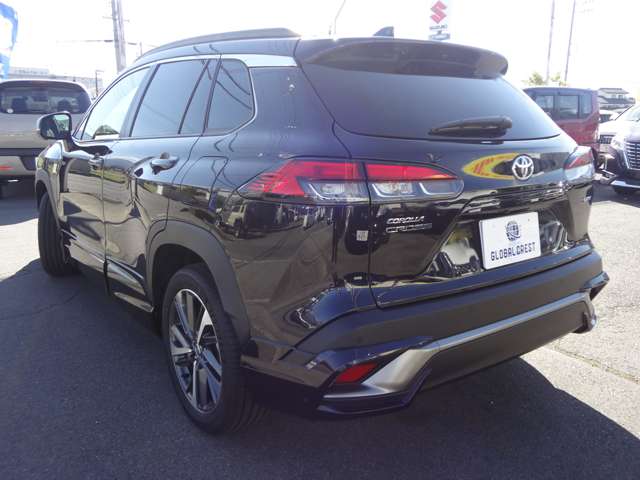 トヨタ カローラクロス　ハイブリッド １．８ ハイブリッド Ｚ Ｅ－ＦＯＵＲ ４ＷＤ R7年 () 99