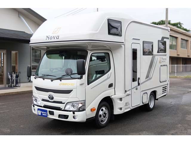 トヨタ カムロード フジカーズジャパン ＮＯＶＡ ノヴァ タイプＸ R8年 (九州・沖縄) 99