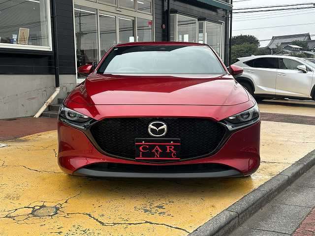 マツダ ＭＡＺＤＡ３　ファストバック １．８ ＸＤ バーガンディ セレクション ディーゼルターボ R2年 (関東) 99