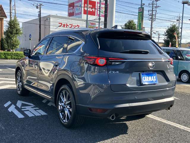 マツダ ＣＸ−８ ２．５ ２５Ｓ Ｌパッケージ R4年 (関東) 99